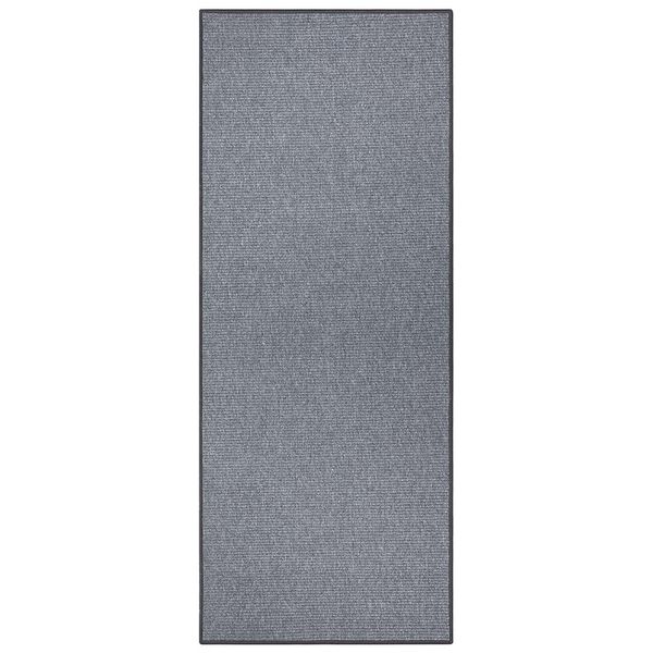 Schlingen Läufer Bouclé Grau - 67x300x0,5cm