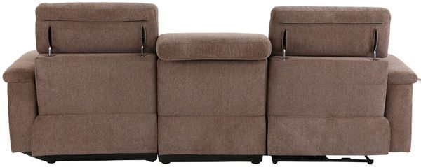 Home affaire Ecksofa Binado, L-Form, mit manueller oder elektrischer Relaxfunktion mit USB-Anschluss Bild 4