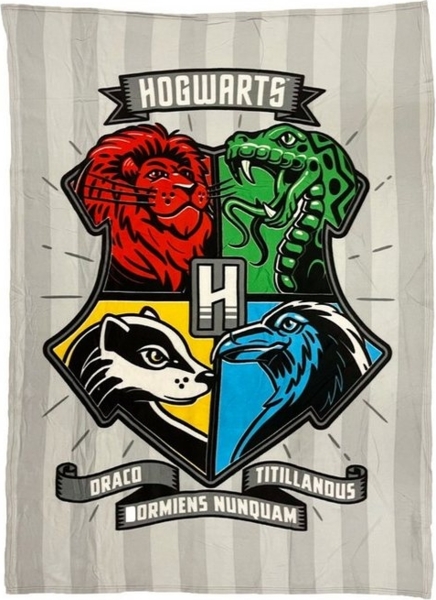 Harry Potter Decke für Kinder Fleece-Decke 130 x 170 cm