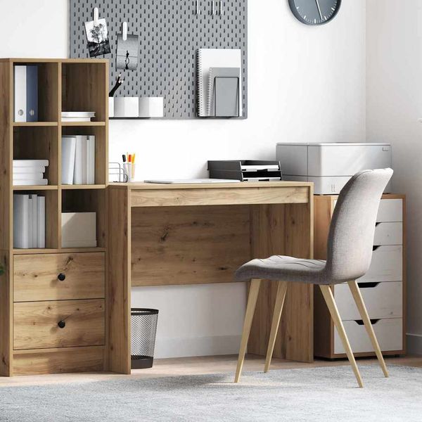 vidaXL Schreibtisch Artisan-Eiche 90 x 50 x 76 cm 869441