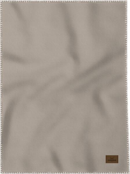 Wohndecke SANSIBAR taupe (BL 150x200 cm)