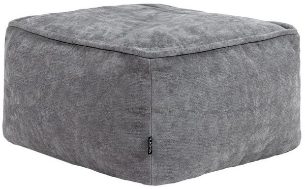icon Pouf aus Chenille „Amara“ mit Füllung