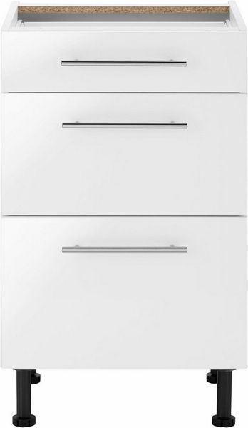 wiho Küchen Unterschrank Ela Breite 50 cm, mit Soft-Close-Funktion