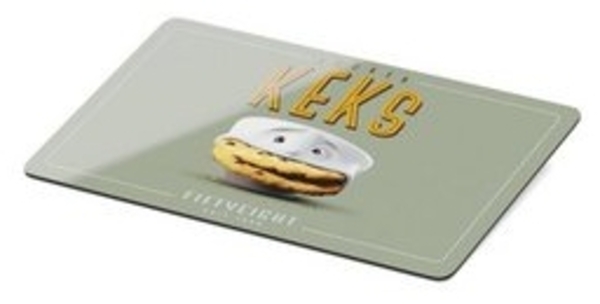 FIFTYEIGHT PRODUCTS Brotschneidebrett Frühstücksbrettchen Lecker Keks Bild 6