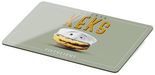 FIFTYEIGHT PRODUCTS Brotschneidebrett Frühstücksbrettchen Lecker Keks Bild 5