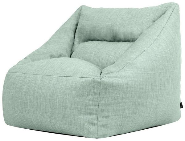 icon Sitzsack Erwachsene Sessel mit Outdoor-Gewebebezug „Natalia", Sitzsack XXL, Made in Germany, für Erwachsene & Kinder, mit Füllung
