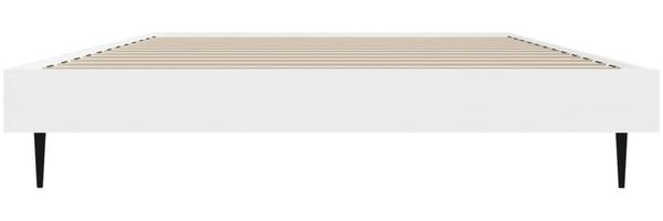 vidaXL Bettgestell Weiß 90x200 cm Holzwerkstoff 832269 Bild 6