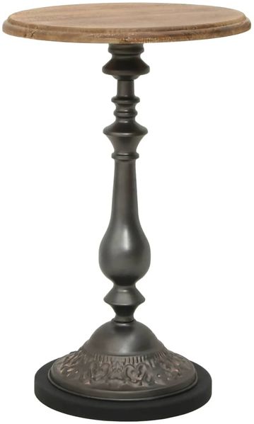 vidaXL Beistelltisch Tannenholz Massiv 40 x 64 cm Braun 246125