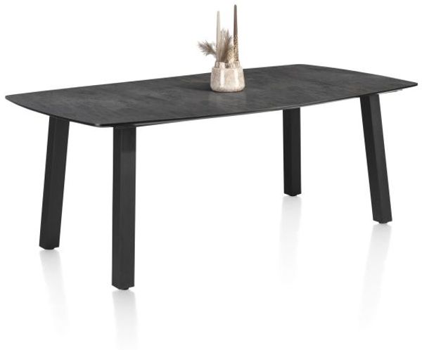 PALACE Esstisch grau HPL 240cm x 115cm x 77cm