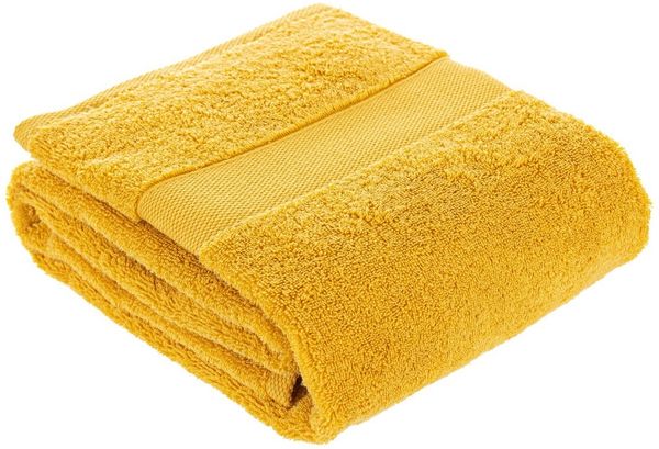 Dekoria Handtuch Cairo 70x140cm yellow