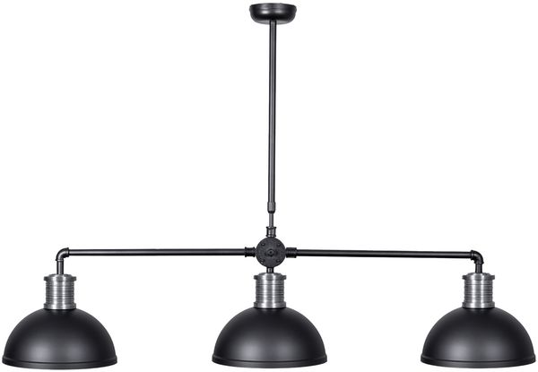 Steinhauer 7672ZW Pendelleuchte Brooklyn Industrie