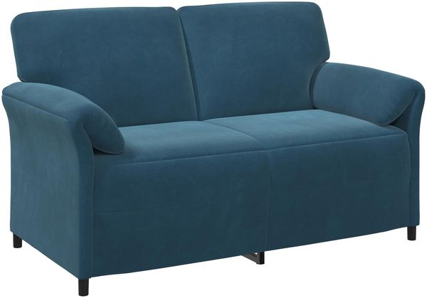 vidaXL 2-Sitzer Sofa Blau 158 x 83 x 95 cm Samt 42033962 Bild 2