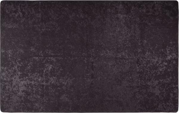 vidaXL Teppich Waschbar 160x230 cm Anthrazit Rutschfest 337955