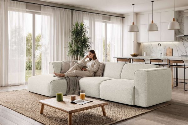 OTTO home Ecksofa Merid L-Form, B: 295 cm - OTTO. Verlässliche Qualität, jederzeit durch Module erweiterbar