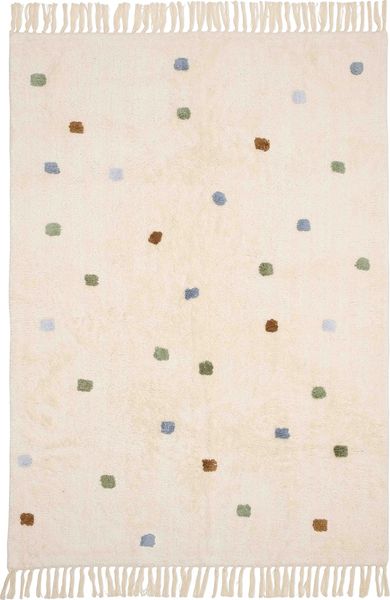 Little Dutch Teppich - Dot Mixed - 120 x 170 cm -