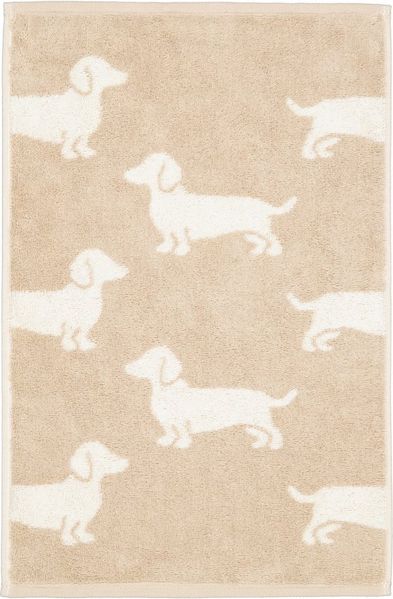 Cawö Handtuch Cawö Gästetuch, Handtuch oder Duschtuch We love Dogs 6246, 100% Baumwolle
