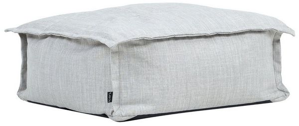 icon Sitzsack Fußhocker für den Innen- und Außenbereich "Vita", mit Füllung, Made in Germany, Sitzhocker, Fußstütze, Sitzpouf, wetterfest