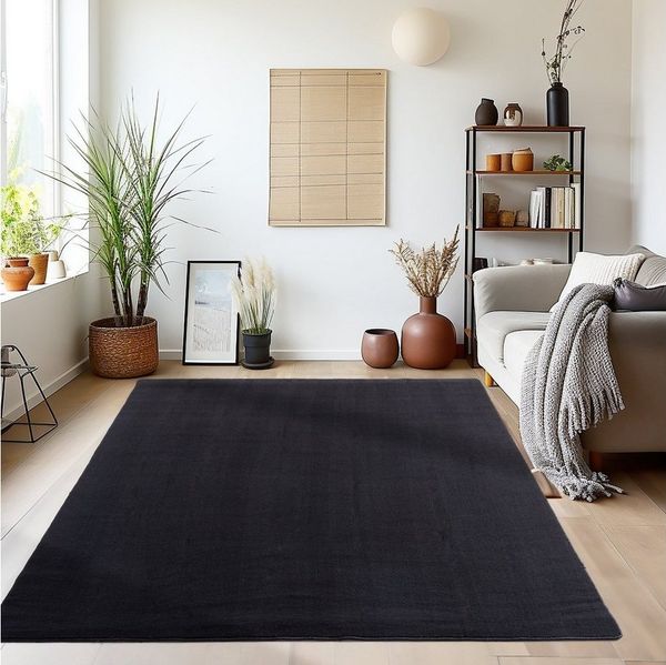 Ayyildiz Teppiche Teppich SKY 5400, rechteckig, Höhe: 7 mm, Läufer, Besonders weich, Softfllor, waschbar