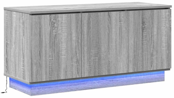 vidaXL TV-Schränk Graues Sonoma 100 x 38 x 49 cm Holzwerkstoff 869671