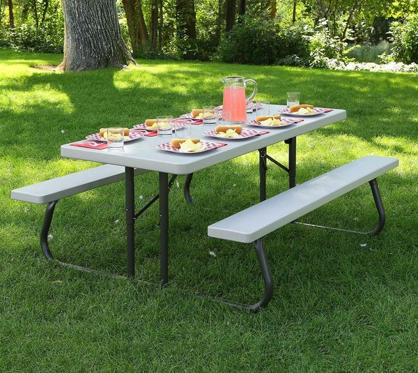 Lifetime 22119 | Klappbare Sitzgruppe für Garten