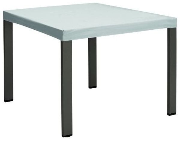 KETTLER KETTCARE Abdeckhaube für Tischplatte grau Polyester mit PU-Beschichtung 95 x 95