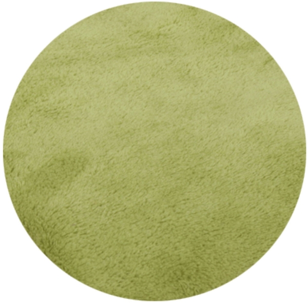 Kissenhülle Kuschel 40x60cm Kissenbezug Dekokissen Auswahl: grün - olivgrün mit Füllung Bild 2