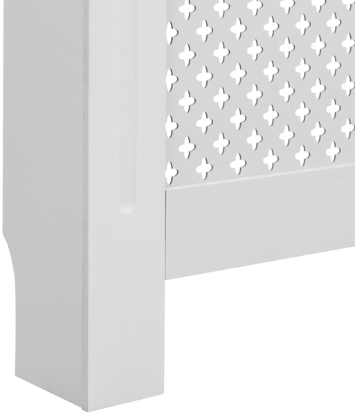 vidaXL Heizkörperabdeckung Weiß 172×19×81,5 cm MDF 284325 Bild 5