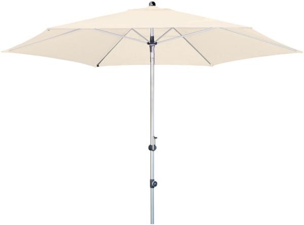 Doppler Expert Auto Tilt ø 280 cm Sonnenschirm 6 Farbvarianten Mittelmastschirm 428441 820 Natur