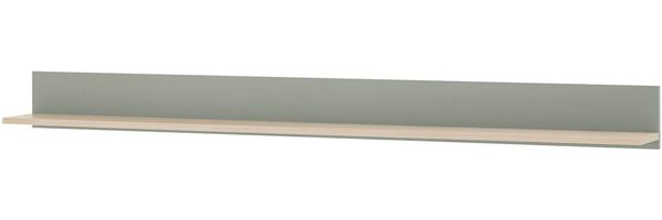 Home affaire Wandregal City/Giron, modernes Wandboard, Wandhalter mit Ablagefläche, vielseitig einsetzbares Hängeregal