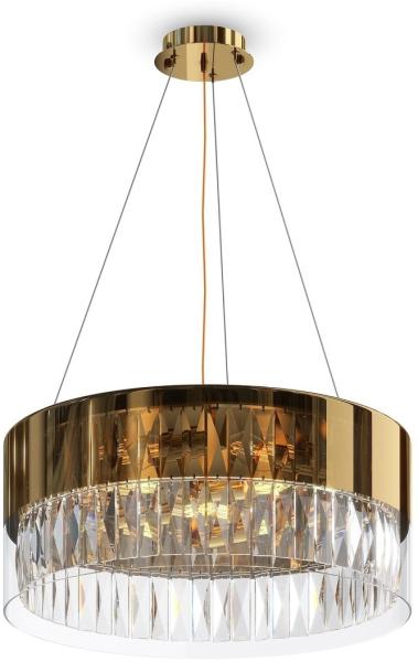 Maytoni Pendelleuchte Wonderland 6-flammig gold