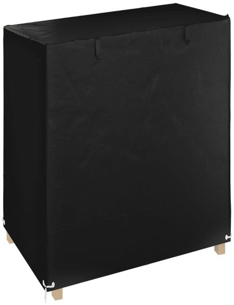 vidaXL Abdeckung für Schaukelbank 8 Ösen 125x90x135/165 cm Polyethylen 319327