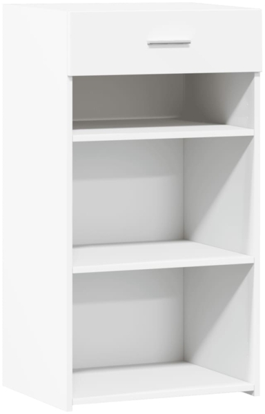 vidaXL Sideboard Weiß 50x42,5x93 cm Holzwerkstoff 846327