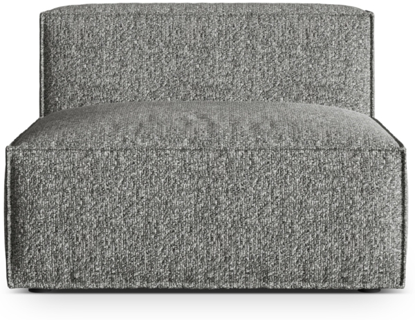 Micadoni Modul Nuria 1-Sitzer Boucle Graphit