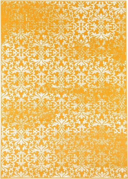 Pergamon Designteppich Designer Kurzflor Teppich Moderne Muster, Rechteckig, Höhe: 9 mm