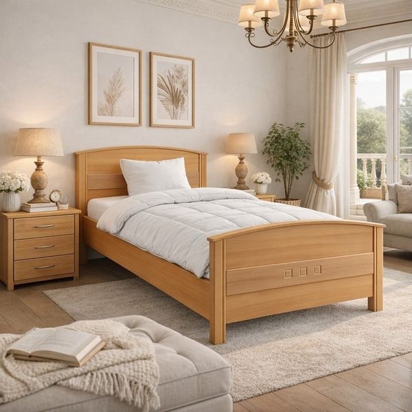 bv-vertrieb Schlafzimmer-Set, (1-tlg), Buche dekor