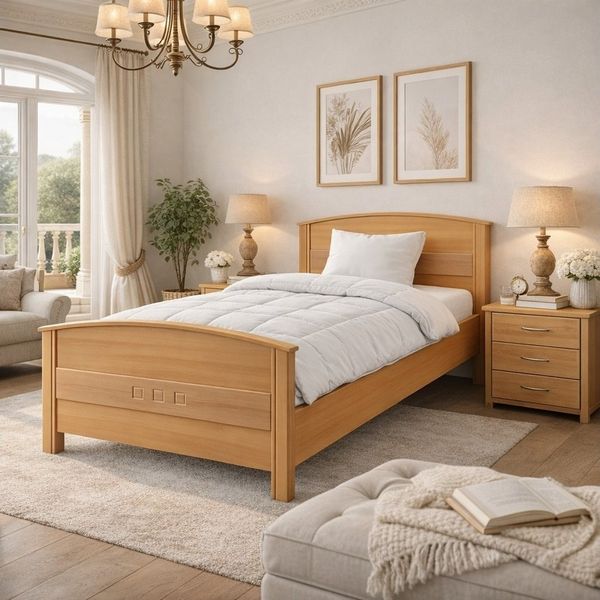 bv-vertrieb Schlafzimmer-Set, (1-tlg), Buche dekor