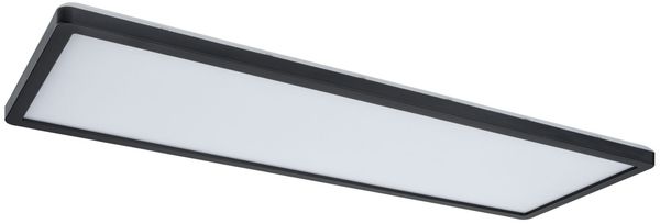 Paulmann No. 71003 LED Panel Atria Shine 580x200 mm 3000K 22W Schwarz dimmbar Bild 5