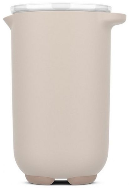 Mepal Rührbecher Chef It 1000 ml mit Deckel Chalk