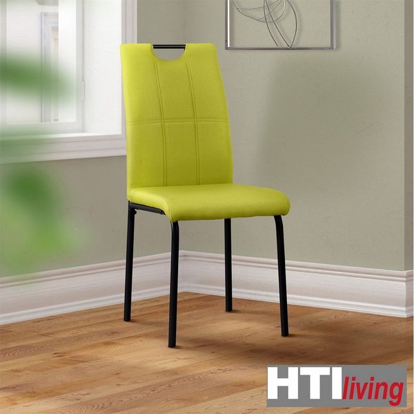 HTI-Living Esszimmerstuhl Stuhl Denton Grün (Stück, 1 St), Esszimmerstuhl