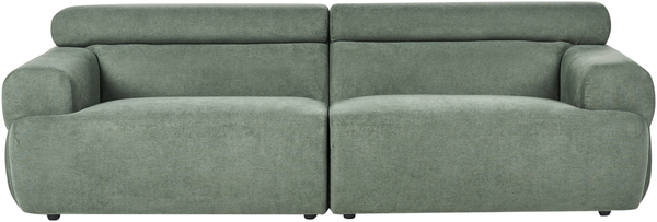 Sofa 3-Sitzer HOVDEN Stoff Grün
