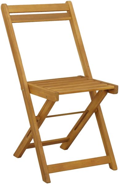 vidaXL Außen Bistro-Stühle 8 pcs Cremeweiß 40 x 53 x 80 cm 3416288 Bild 5