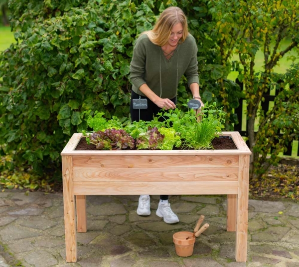 Westmann Lärchenholz Hochbeet Emily | Natur |