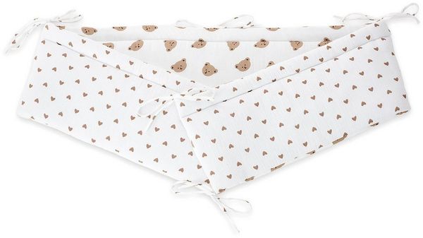 FabiMax Beistellbett Babybett Boxspring weiß lackiert, 90 x 55 cm Liegefläche, aus Buchenholz, Stufenlos höhenverstellbar 40-73 cm, Holz-Lattenrost