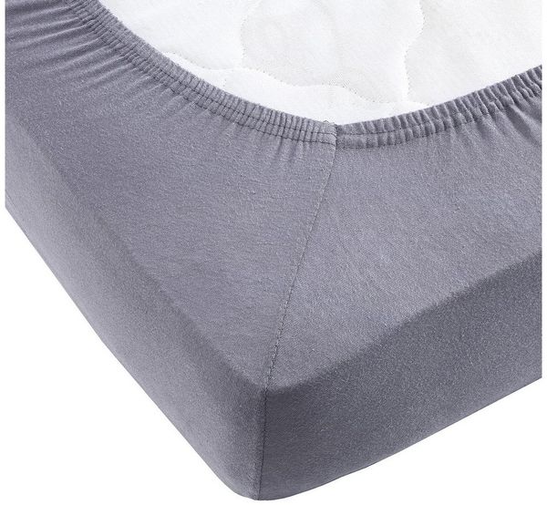 RAVENSBERGER Matratzen Spannbettlaken Jersey Topper Spannbettlaken - 100% Baummwolle.., (1 Stück)