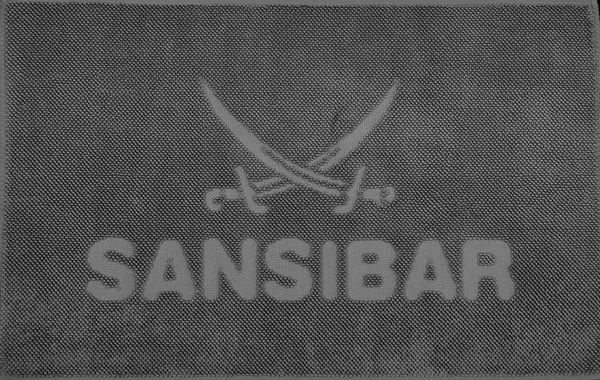 Badematte SANSIBAR PEBBLE LB 60x100 cm braun Badteppich Badvorleger Duschvorleger Duschmatte Badeteppich