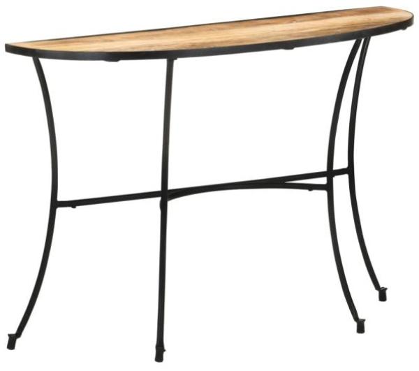 vidaXL Beistelltisch 110x40x77 cm Mango Massivholz 321948