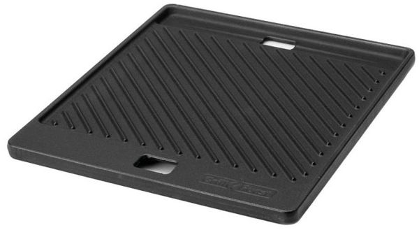 Grillfürst Grillplatte Gusseisen für Signet / 38,1x33 cm