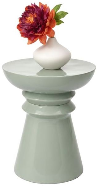 Relaxdays Beistelltisch Kegel-Design