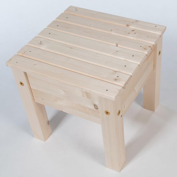 Anderl Beistelltisch 50cm x 50cm 38 Bild 3