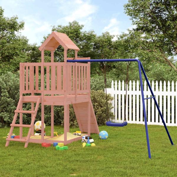 vidaXL Spielturm Massivholz Douglasie 3155835